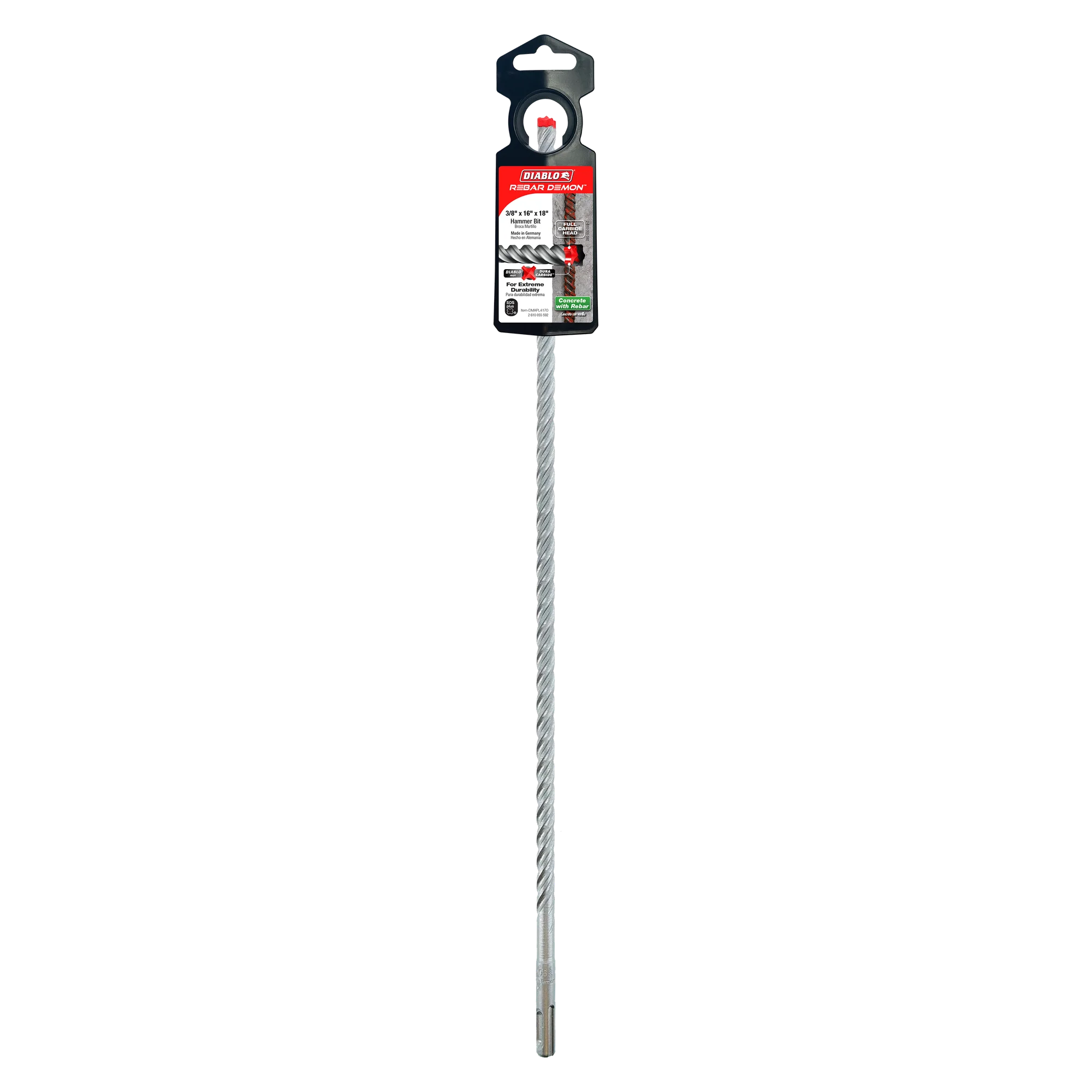 DIABLO DMAPL4170 3/8X16X18" SDS PLUS